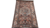 Rug #46 Burgandy Beige And Blue 4.5X3 rental in Southern Utah, UT