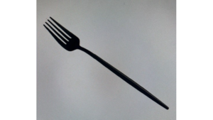 Flatware-Salad Fork Black rental Southern Utah, UT