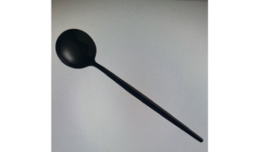 Flatware-Soup Spoon Black rental Southern Utah, UT