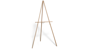 Chunky Wood Easel rental Southern Utah, UT