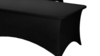108" Black Spandex For 4' Round Table rental in Southern Utah, UT