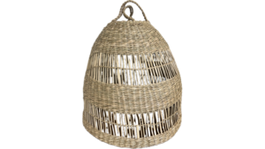 Chandelier Woven Jute (Specify With Or Without ... rental Southern Utah, UT