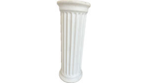 Column Fluted Resin White 32" High 12" Top rental Southern Utah, UT