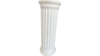 Column Fluted Resin White 32" High 12" Top rental in Southern Utah, UT
