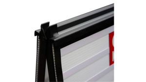 A-Frame Metal Letter Board With Removeable Letters rental Southern Utah, UT