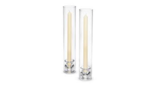 Glass Hurricane Sleeve For Taper Candle rental Southern Utah, UT