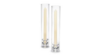 Glass Hurricane Sleeve For Taper Candle rental in Southern Utah, UT