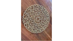 Open Weave Woven Charger rental Southern Utah, UT
