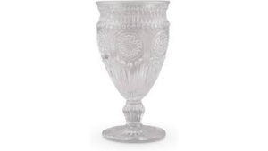 Goblets Clear Pressed Glass rental Southern Utah, UT