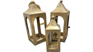 Lantern Matte Gold rental Southern Utah, UT