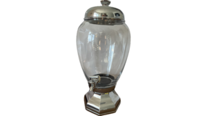 Beverage Dispenser 2.5 Gal Silver Base And Lid rental Southern Utah, UT
