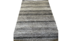 Rug #36A Gray & Black rental Southern Utah, UT