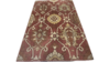 Rug #47 7.5X8.5 Burgundy, Tan, & Gold rental in Southern Utah, UT