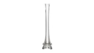 Eiffle Tower Vase Clear rental Southern Utah, UT