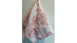 20X20 Patterned Floral Napkin Rose rental Southern Utah, UT