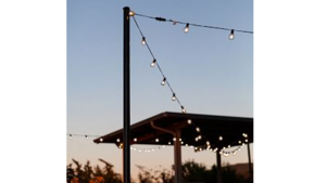 Light Strand 25'/Pole/Stake Customer Rental rental Southern Utah, UT