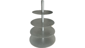 6 Tier Metal Adjustable Cupcake Tower rental Southern Utah, UT