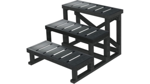 Stage Stair Composite Wood rental Southern Utah, UT