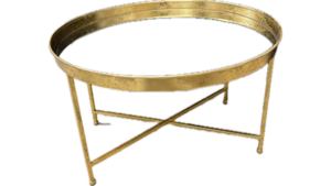 Table Mirrored Gold rental Southern Utah, UT