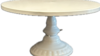Cake Stand White Metal 12" rental in Southern Utah, UT