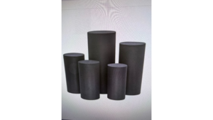Spandex Column Cover-Black rental Southern Utah, UT