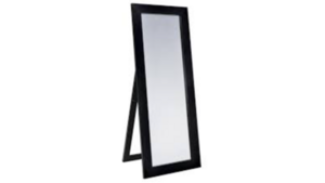 Floor Mirror Square Framed Black 62"X18" rental Southern Utah, UT