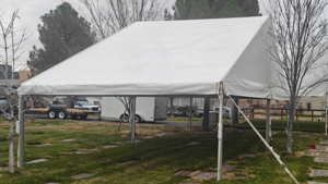 20' X 40' Canopy rental Southern Utah, UT