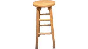 Bar Stool Wood 29" rental Southern Utah, UT