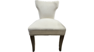 Mid Century Linen/Solid Wood Chair rental Southern Utah, UT
