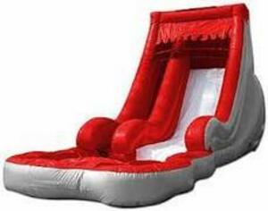 Volcano Water Slide rental in San Antonio, TX