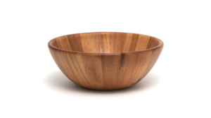 Wooden Round Flair Bowl rental Southern Utah, UT