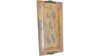 Rustic Metal Rectangular Serving Tray rental in Southern Utah, UT