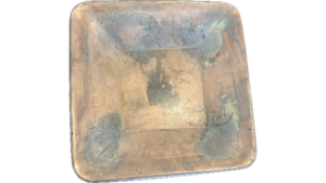 Rustic Metal Square Serving Tray rental Southern Utah, UT