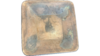 Rustic Metal Square Serving Tray rental in Southern Utah, UT