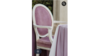 Vintage Round Back Ribbed Blush Wood Arm Chair rental in Southern Utah, UT