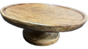 Wood Cake Stand rental Southern Utah, UT