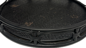 Bamboo Woven Round Storage Tray rental Southern Utah, UT