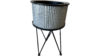Corrugated Galvanized Tub With Stand rental in Southern Utah, UT