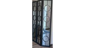Mirrored Tri-Fold Room Divider rental Southern Utah, UT