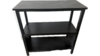 Black 2 Shelf Side Table rental in Southern Utah, UT