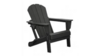 Black Folding Adirondak Chair rental in Southern Utah, UT