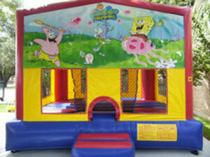 15x15 Sponge Bob Bounce House  rental in San Antonio, TX