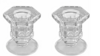 Clear Glass Taper Candlestick Holder rental in Southern Utah, UT