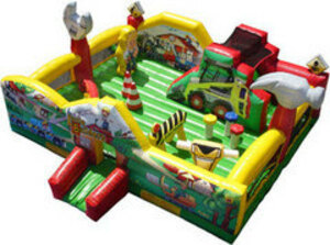 The Little Builders Toddlers Playground  rental San Antonio, TX