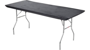 Plastic 8 Ft Table Covers W/ Elastic rental Southern Utah, UT