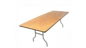 8' x 48" Banquet Table - KING rental Palm Beaches-Treasure Coast, FL