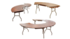 84" Serpentine Banquet Table rental in Palm Beaches-Treasure Coast, FL