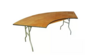 84" Serpentine Banquet Table rental in Palm Beaches-Treasure Coast, FL