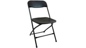 Plastic Black Samsonite chair rental Palm Beaches-Treasure Coast, FL