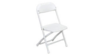 Plastic Samsonite Folding *CHILDREN CHAIR rental in Palm Beaches-Treasure Coast, FL